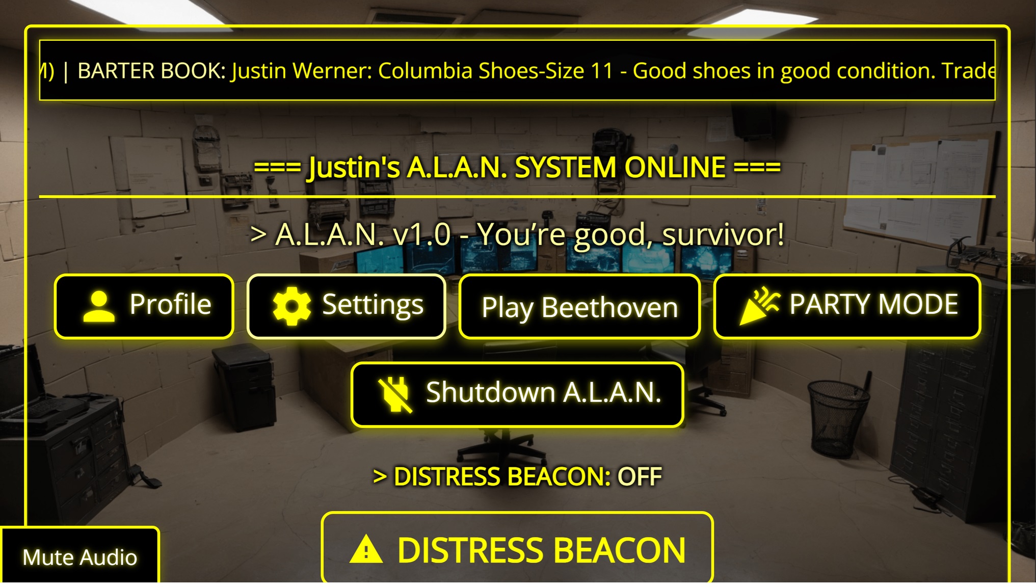 A.L.A.N. Activity Tracker